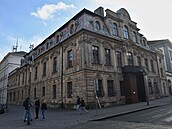 Zchátralý a památkov� velmi cenný Blücher�v palác v Opav� se za�ne opravovat....