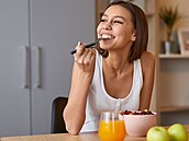 Díky dobré snídani a sva�inám b�hem dne budete mít  i v zim� dostatek energie.