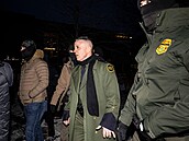 �éf amerických pohrani�ník� Greg Bovino (20. ledna 2026)