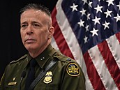 �éf amerických pohrani�ník� Greg Bovino (23. ledna 2026)