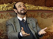 Strýc syrského exprezidenta Ba�ára Asada Rifát Asad (15. listopadu 2011)