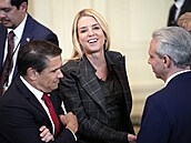 Americká ministryn� spravelnosti Pam Bondiová (15. ledna 2026)