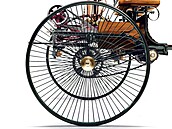 Benz�v patentovaný motorový v�z