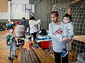 Ni�ivý po�ár v obci Bore� vzal st�echu nad hlavou rodinám, které jsou v...