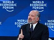 56. výro�ní zasedání Sv�tového ekonomického fóra (WEF) v Davosu. (20. ledna...