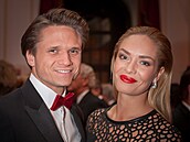 Ond�ej Brzobohatý a Ta�ána Kucha�ová