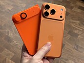 Model mo�né podoby chystaného ohebného iPhonu vyti�t�ný na 3D tiskárn�