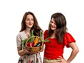 Veronika Pourová a Andrea Pospí�il Jake�ová alias Ne hladu