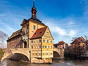 Bamberk je skute�ným n�meckým klenotem, zapsaným na seznamu UNESCO. Tady se...