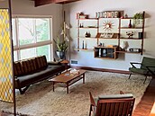 Originální pohovka Craft Associates 2404�S od Adriana Pearsalla dokonale...