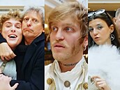 Potomci slavných Pracha�, �ech a �tvrtní�ková zbo�ili sít� singlem Nepo. (leden...