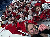 �eský juniorský hokej si p�ipsal dal�í úsp�ch poté, co �e�ky na mistrovství...