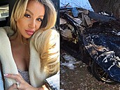 Monika Jákliová zem�ela p�i tragické autonehod�. (21. ledna 2026)