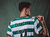 Tomá� �van�ara v dresu Celtiku.