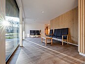 Interiér komunitního domova pro zdravotn� posti�ené v Novém M�st� nad Metují na...