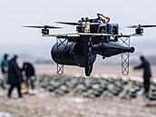 Spark spolek vyvinul úto�ný dron. Jako p�edloha poslou�il uko�ist�ný ruský...