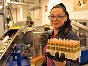 �eny jsou prý pro výrobu munice ve Fiocchi vhodn�j�í. Oproti horkokrevným a...