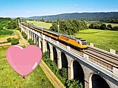 Valentýn na cestách: RegioJet nabízí mezinárodní jízdenky 1+1 zdarma
