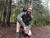 Fotografie  Alexe J. Prettiho zast�eleného agenty v Minneapolis. (24. ledna...