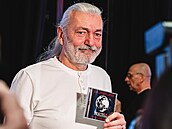 Daniel H�lka na k�tu CD s live záznamem muzikálu Dracula (15. ledna 2026)