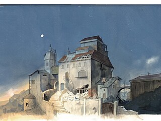 Ukázky ze záv�re�ného románu ze Stínadelské trilogie Tajemství Velkého Vonta