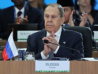 Necht�ná pochvala od Rusa. Podle ruského ministra zahrani�í Lavrova �esko pat�í...