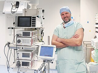 Josef Zábranský, onkochirurg z EUC Kliniky v Ústí nad Labem.