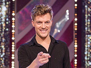 Tomá� Verner ve finále StarDance XI