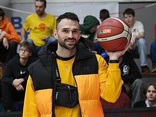 Basketbalový influencer Nicolas Russo.