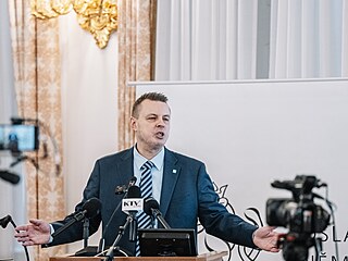 Poslanec SPD Jind�ich Rajchl uspo�ádal seminá� o covidu a dopadech vládních...