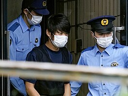 Japonec Tecuja Jamagami dostal do�ivotí za vra�du bývalého premiéra �inzóa...