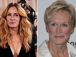 Here�ky Julia Robertsová a Glenn Close ve v�ku osmapadesáti let. Dv� nádherné...