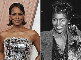 Here�ka Halle Berry a here�ka Cicely Tysonová. Na fotografiích je ob�ma...