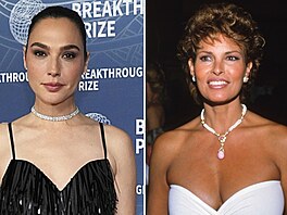 Here�ky Gal Gadotová a Raquel Welchová. Ve �ty�iceti letech vypadají ob�...