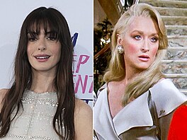Here�ka Anne Hathaway a here�ka Meryl Streepová ve v�ku t�ia�ty�iceti let.