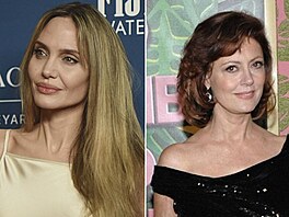 Here�ky Angelina Jolie a Susan Sarandonová ob� ve v�ku padesáti let. A ob�...