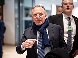 Steve Witkoff v Davosu (20. ledna 2026)