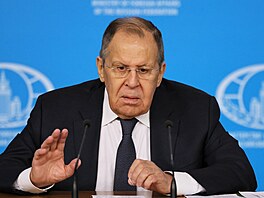 Sergej Lavrov (20. ledna 2026)