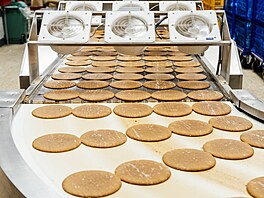 Medové placky se denn� vyráb�jí ve stovkách. (20. listopadu 2025) 