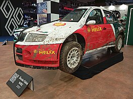 Závodní speciály na veteránském autosalonu Rétromobile v Pa�í�i (leden 2026)