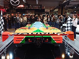 Závodní speciály na veteránském autosalonu Rétromobile v Pa�í�i (leden 2026)