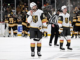 Shea Theodore po porá�ce s Bostonem.