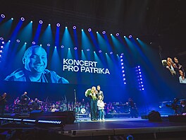 Koncert pro Patrika (19. ledna 2026, O2 arena, Praha).