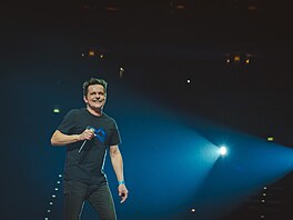 Michal Malátný na Koncert� pro Patrika (19. ledna 2026, O2 arena, Praha).