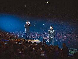 Noid Bárta a Leo� Mare� na Koncert� pro Patrika (19. ledna 2026, O2 arena,...