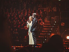 Dasha a Leo� Mare� na Koncert� pro Patrika (19. ledna 2026, O2 arena, Praha).