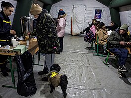 Ukrajinské hlavní m�sto Kyjev su�ují výpadky elekt�iny. (20. ledna 2026)