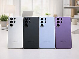 P�edpokládaný vzhled Samsung� S26