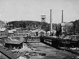 D�l Anseml v Ostrav� pod Landekem.