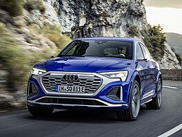 AUDI Q8 E-TRON: Výroba tohoto elektrického pr�kopníka v Bruselu skon�ila v...